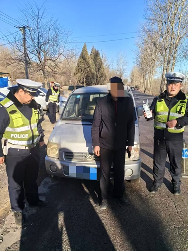 无证饮酒驾驶被查获 以身试法付代价！